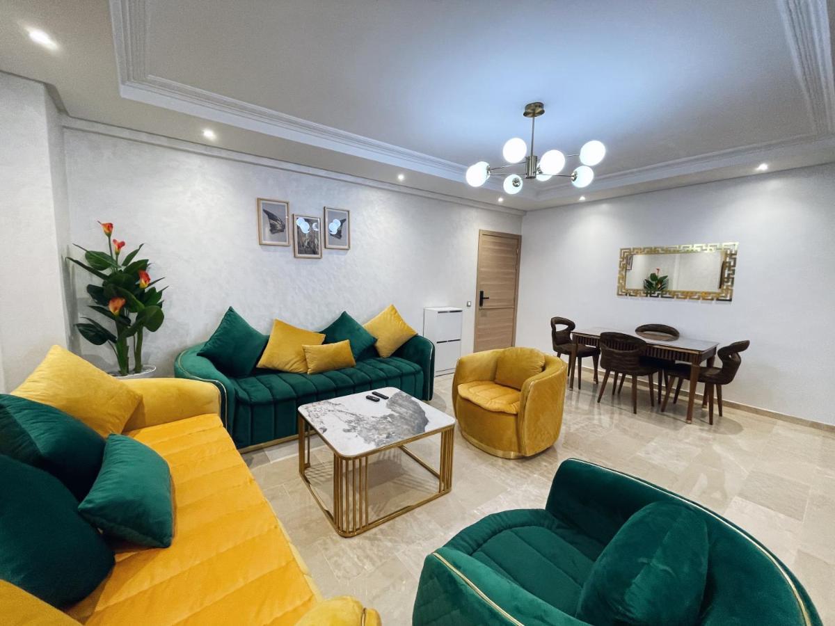 High Standing & Cozy Apartment In Central Casablanca Exterior photo